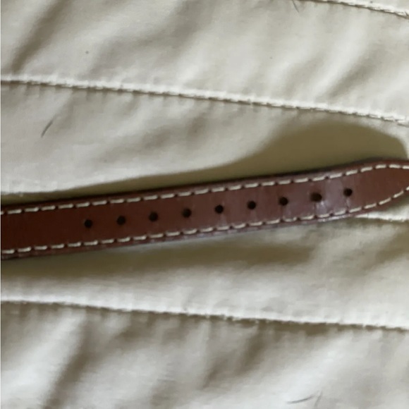 Burberry double strap watch with brown leather - Picture 7 of 8